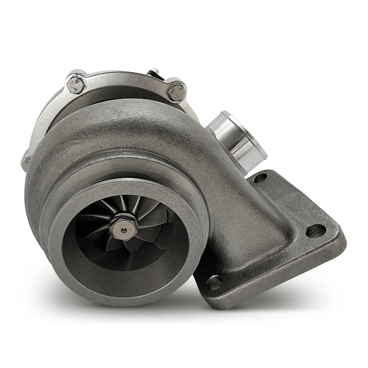 Hellion 62mm Universal B-Series 62/62B Turbocharger w/ Billet Compressor Wheel - T4 Inlet Flange (790 Max HP) thumbnail 2