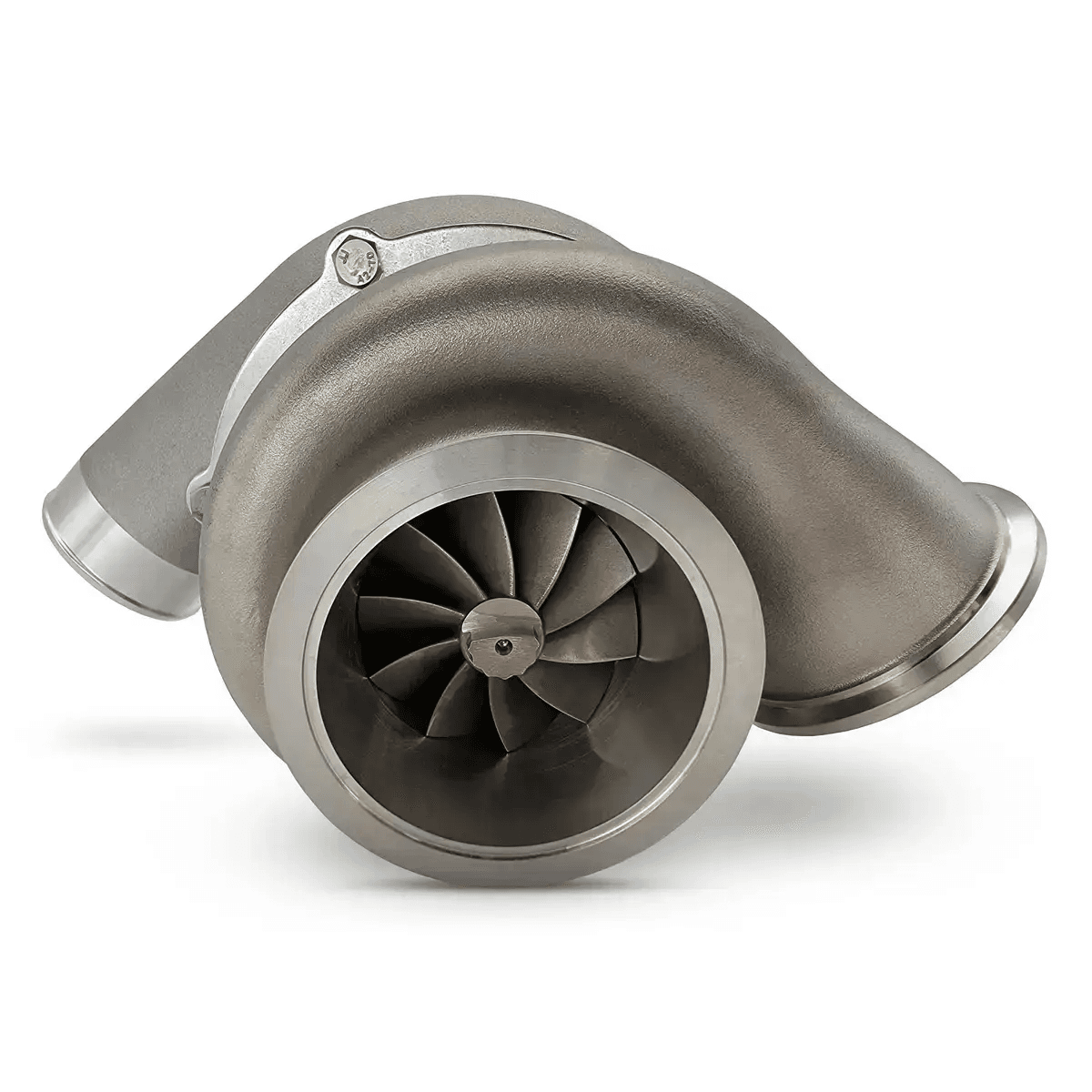 Hellion 62mm Universal R-Series 62/62R Turbocharger w/ Billet Compressor Wheel - V-Band Inlet Flange (815 Max HP) thumbnail 2