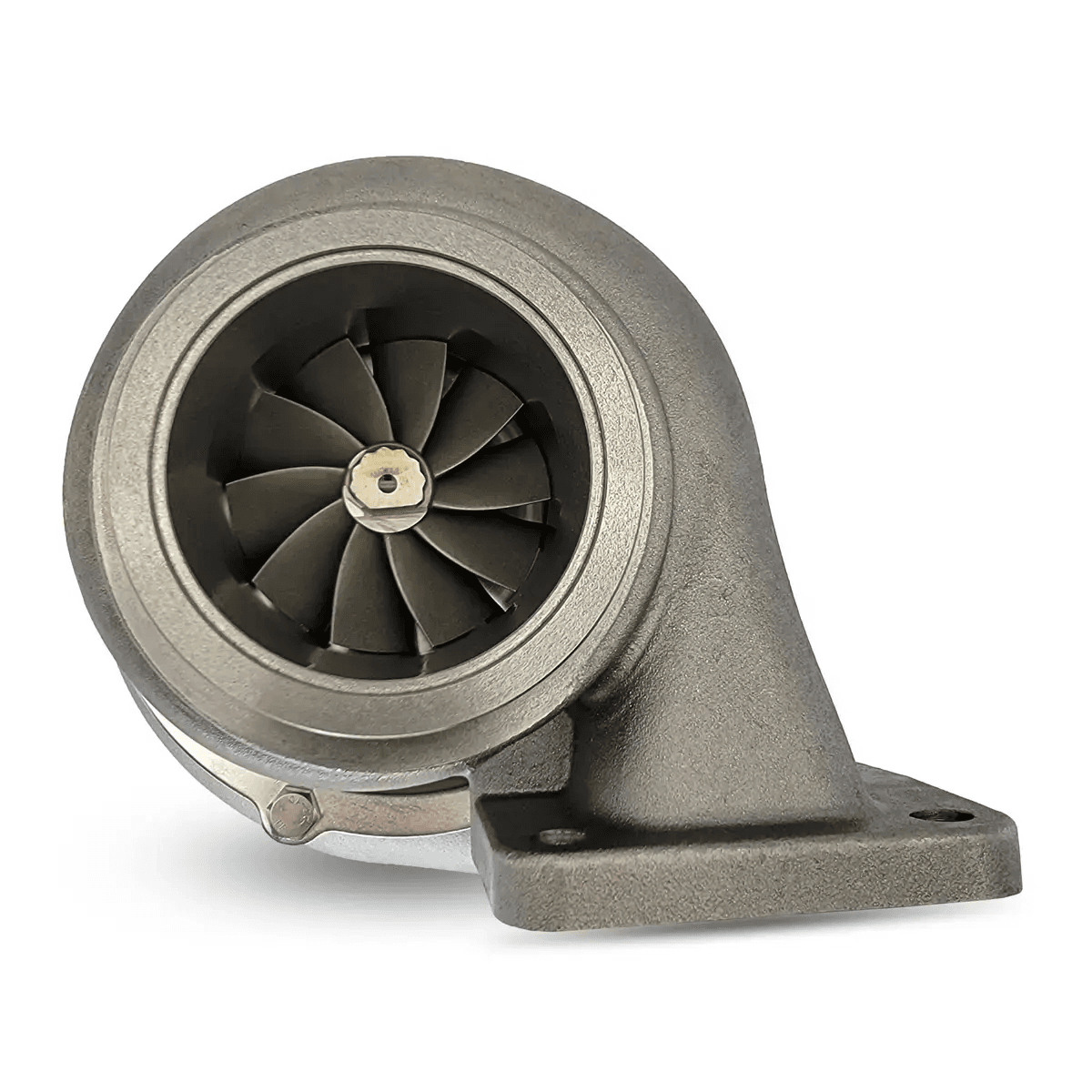 Hellion 64mm Universal R-Series 64/66B Turbocharger w/ Billet Compressor Wheel - T4 Inlet Flange (945 Max HP) thumbnail 2