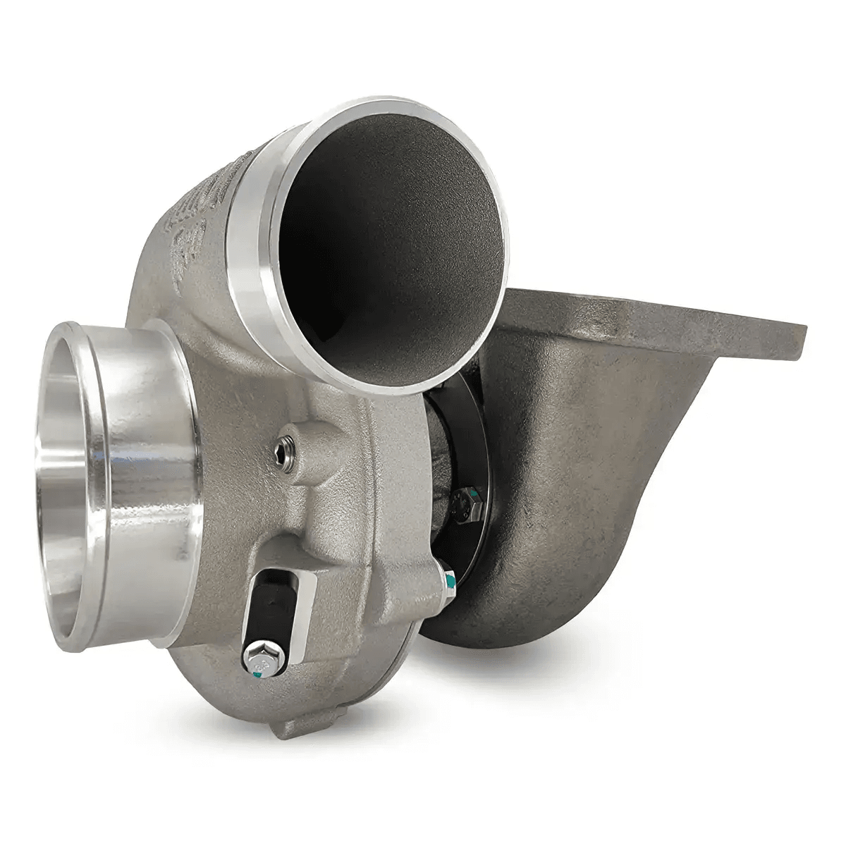 Hellion 64mm Universal R-Series 64/66B Turbocharger w/ Billet Compressor Wheel - T4 Inlet Flange (945 Max HP) thumbnail 3