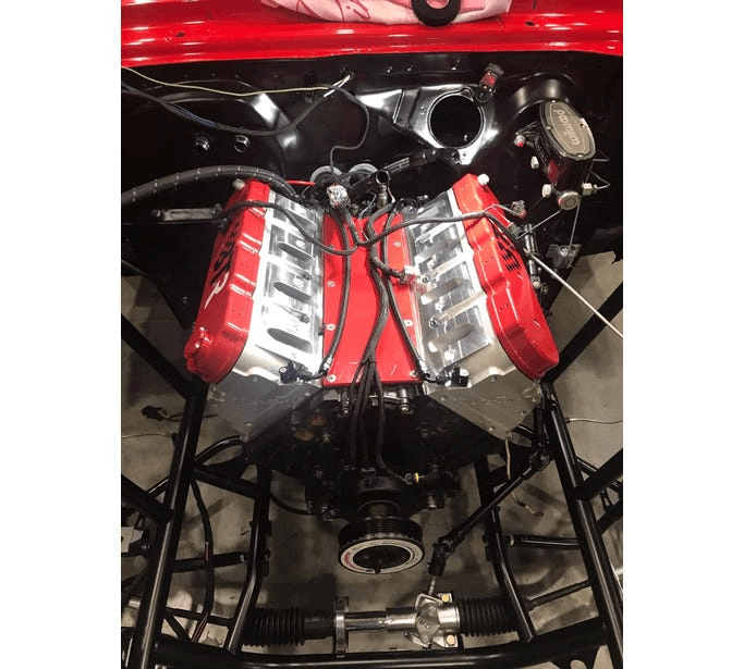 BTR LS Steam Vent Kit - Black thumbnail 2