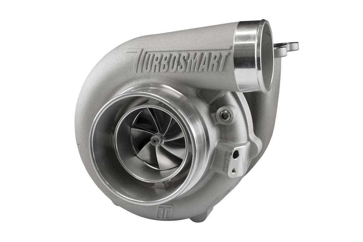 Turbosmart TS-2 Turbocharger (Water Cooled) 6870 (68mm) Kompact T4 Divided 0.84AR Externally Wastegated