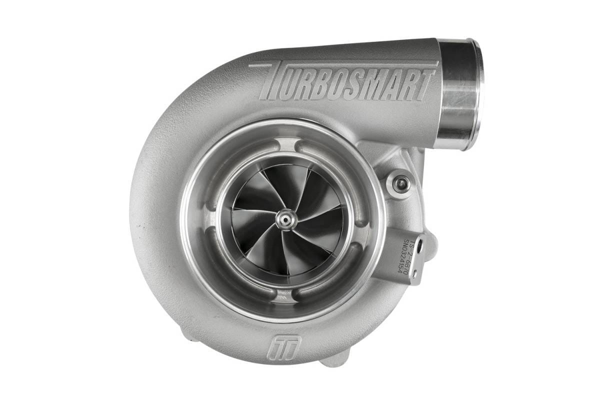 Turbosmart TS-2 Turbocharger (Water Cooled) 6870 (68mm) Kompact T4 Divided 0.84AR Externally Wastegated thumbnail 3