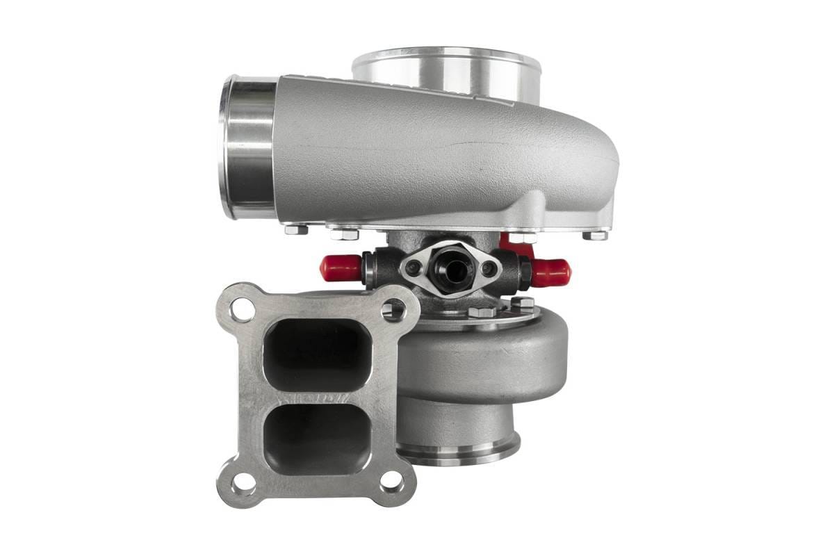 Turbosmart TS-2 Turbocharger (Water Cooled) 6870 (68mm) Kompact T4 Divided 0.84AR Externally Wastegated thumbnail 5
