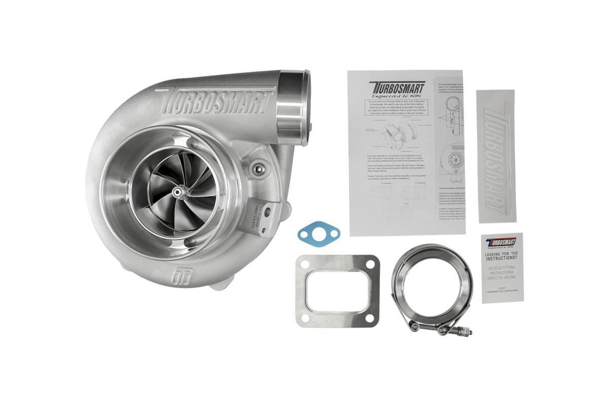Turbosmart TS-2 Turbocharger (Water Cooled) 6870 (68mm) Kompact T4 0.82 AR Externally Wastegated thumbnail 3