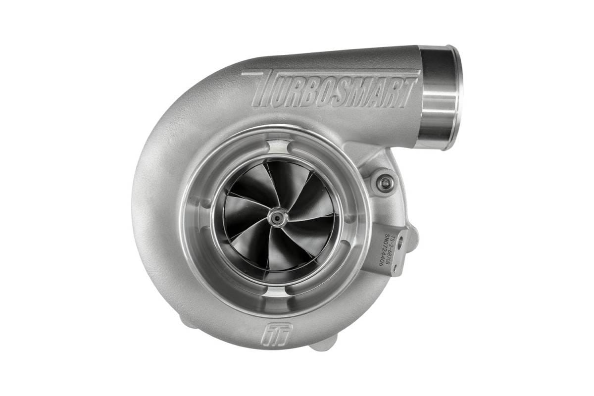 Turbosmart TS-2 Turbocharger (Water Cooled) 6870 (68mm) Kompact T4 0.96 AR Externally Wastegated thumbnail 2