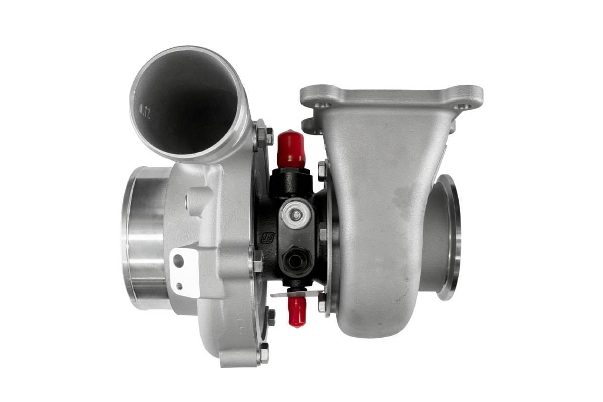 Turbosmart TS-2 Turbocharger (Water Cooled) 6870 (68mm) Kompact T4 0.96 AR Externally Wastegated thumbnail 4