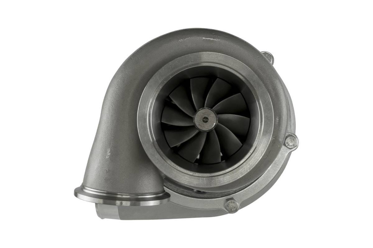 Turbosmart TS-2 Turbocharger (Water Cooled) 6466 (64mm) V-Band Reverse Rotation 0.82AR Externally Wastegated thumbnail 3