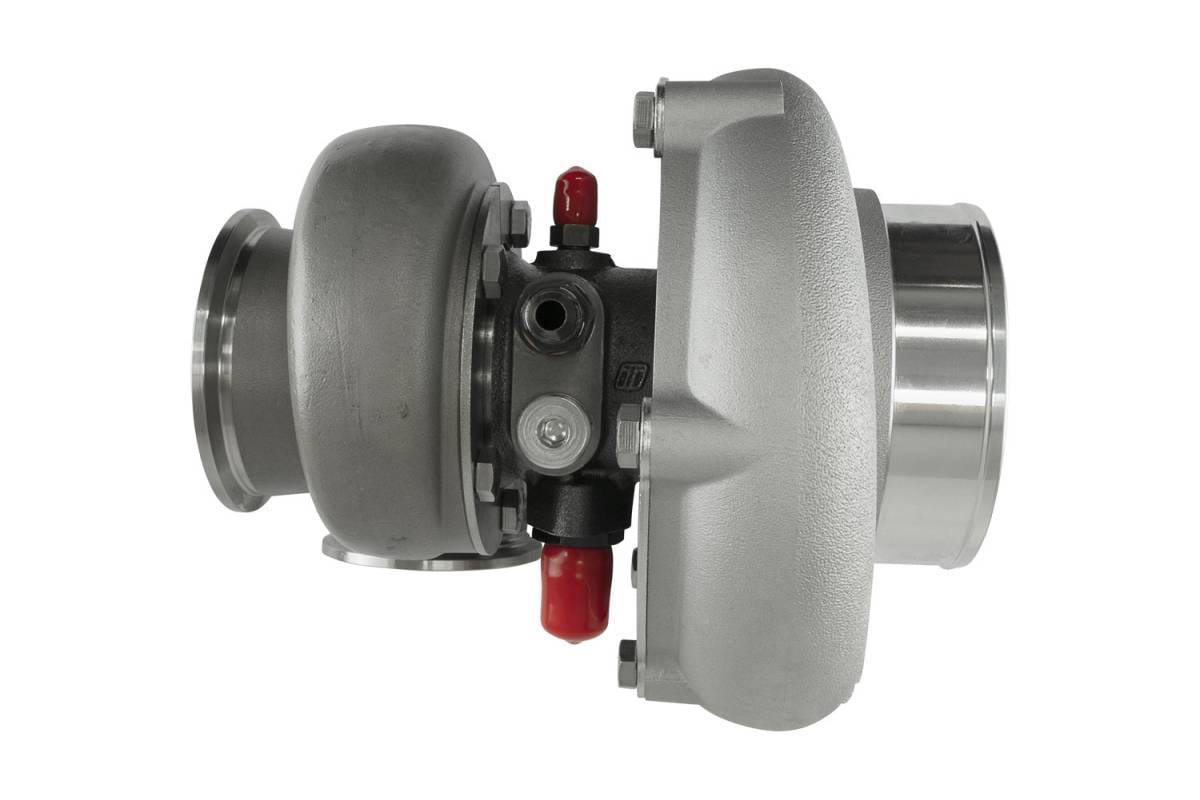 Turbosmart TS-2 Turbocharger (Water Cooled) 6466 (64mm) V-Band Reverse Rotation 0.82AR Externally Wastegated thumbnail 4