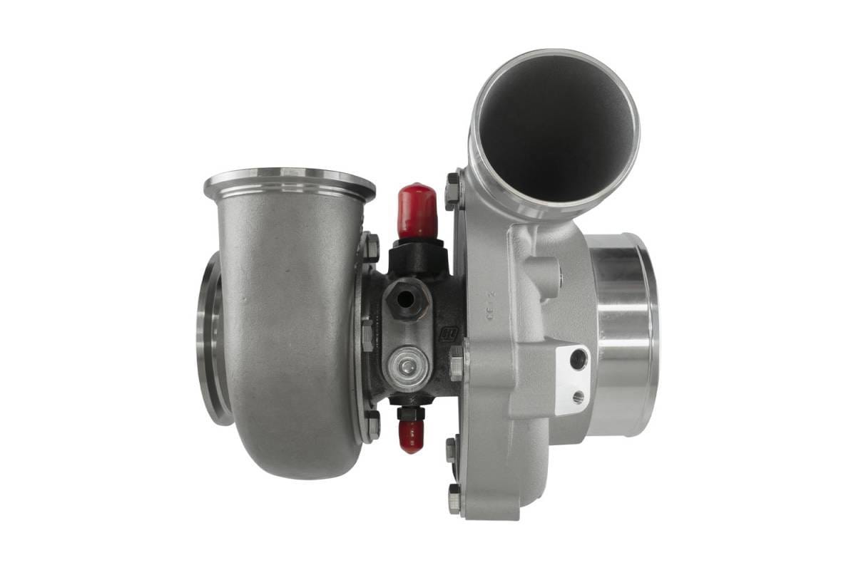 Turbosmart TS-2 Turbocharger (Water Cooled) 6466 (64mm) V-Band Reverse Rotation 0.82AR Externally Wastegated thumbnail 5