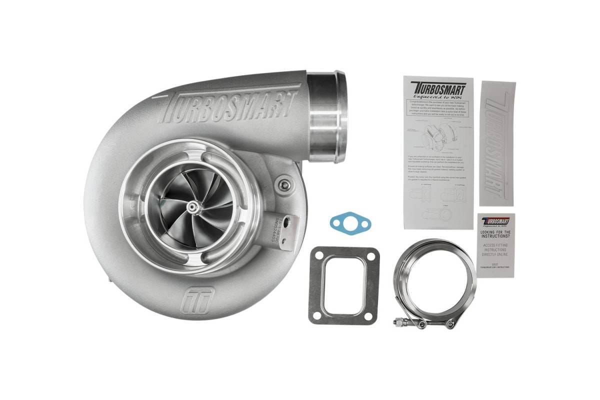 Turbosmart TS-1 Turbocharger 6870 T4 68mm (0.96AR) Externally Wastegated thumbnail 6