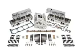 AFR 200cc Enforcer Top-End 556hp Engine Kit For SBC Engines w/ Roller Cam and Springs Angle Plug