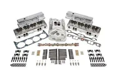AFR 200cc Enforcer Top-End 556hp Engine Kit For SBC Engines w/ Roller Cam and Springs Angle Plug