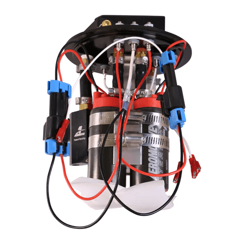 Aeromotive Dual 340LPH Drop-In Fuel Pump Module for 08-14 Subaru WRX / 08-20 Subaru STI 