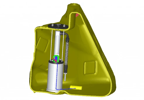 Aeromotive Stealth Eliminator Drop-In In-Tank Fuel Pump for 2003-2015 Chevy Corvette thumbnail 2