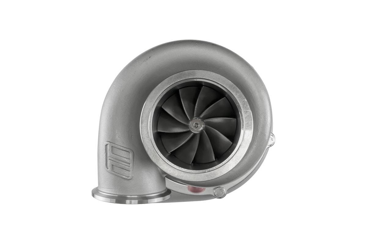 Turbosmart TS-2 Turbocharger (Water Cooled) 6870 68mm (Kompact) V-Band Reverse Rotation (1.07 AR) Externally Wastegated thumbnail 2