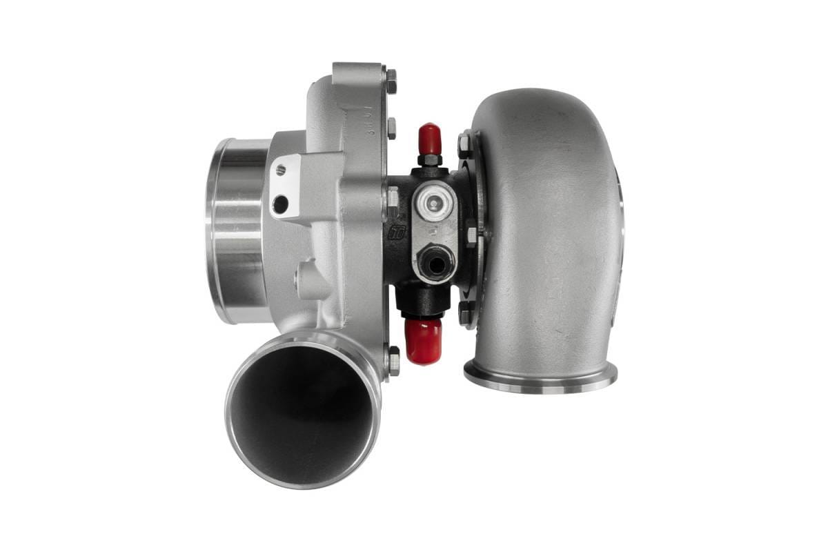 Turbosmart TS-2 Turbocharger (Water Cooled) 6870 68mm (Kompact) V-Band Reverse Rotation (1.07 AR) Externally Wastegated thumbnail 4