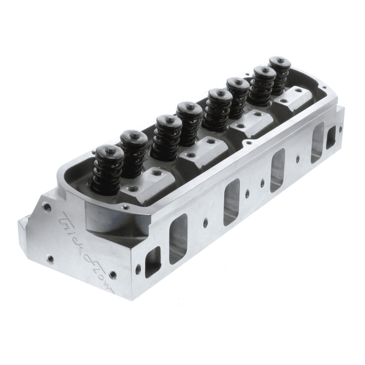 Trick Flow Twisted Wedge 11R Competition CNC Ported 227cc Cylinder Head, SBF, 66cc Chambers thumbnail 2