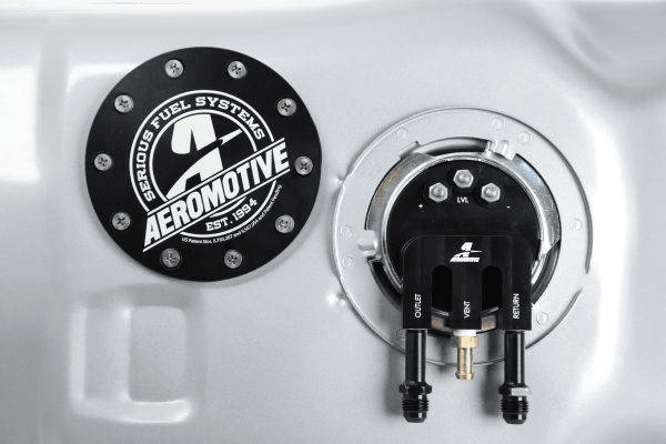 Aeromotive Gen II 16 Gallon Fuel Tank w/ 340LPH Fuel Pump for 1973-1981 1/2 Ton GM Truck (Short Wheel Base) thumbnail 2