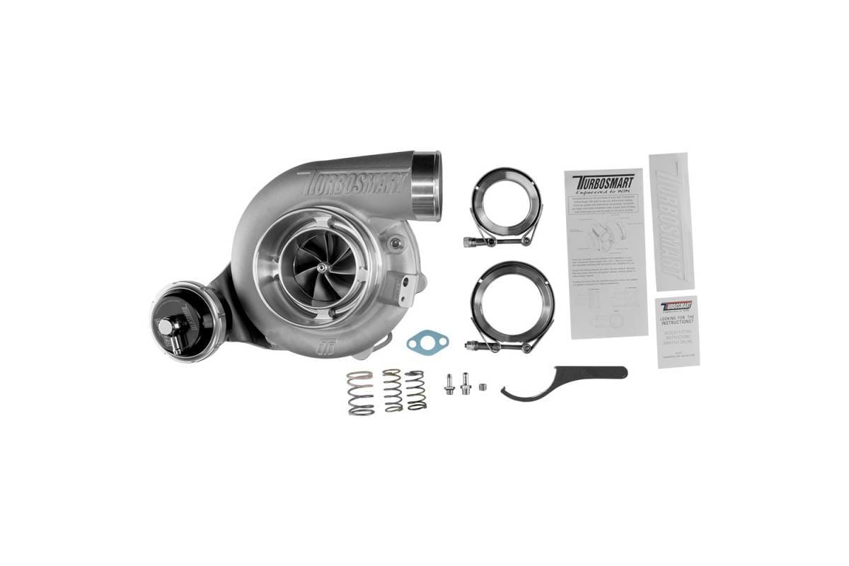 Turbosmart TS-1 Turbocharger 6466 V-Band 64mm (0.82AR) Internally Wastegated (14psi) thumbnail 6