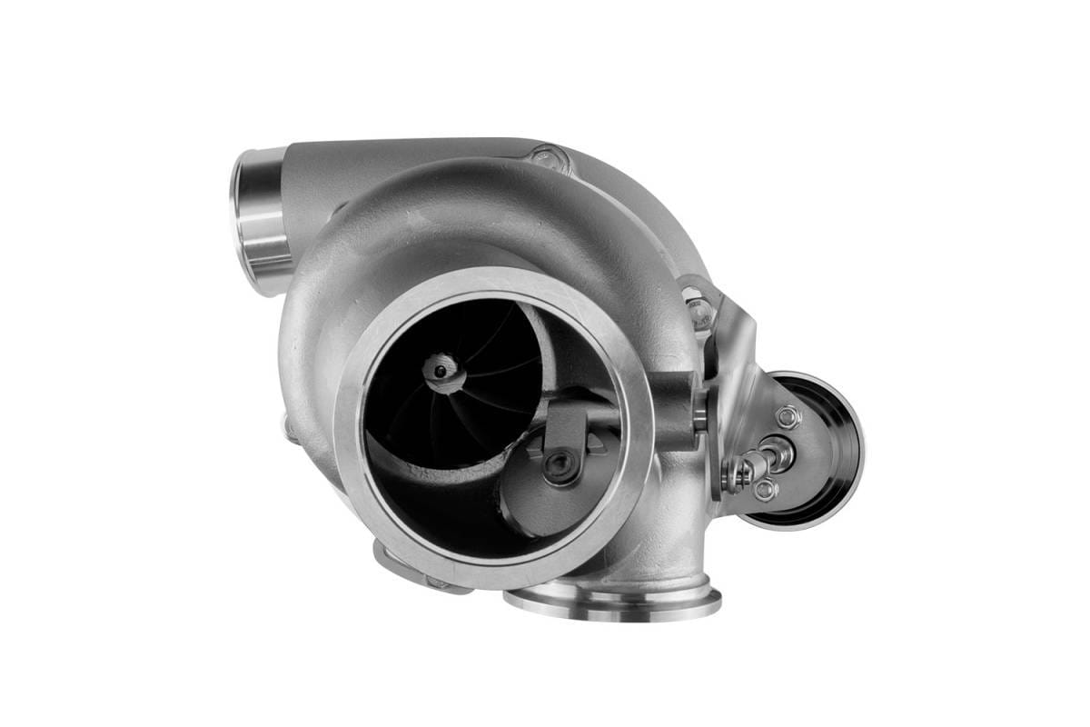 Turbosmart TS-1 Turbocharger 6466 V-Band 64mm (0.82AR) Internally Wastegated (14psi) thumbnail 2