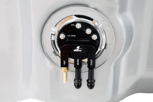 Aeromotive Gen II 25 Gallon Fuel Tank w/ 340LPH Fuel Pump for 88-98 C/K 1500/2500 Chevy Truck thumbnail 2