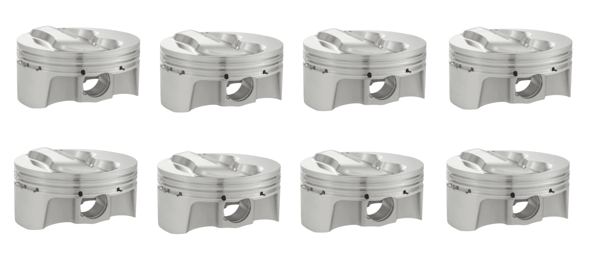 CP Piston Bullet Race Series 6cc Dome Piston Set for Chevy Gen V LT1/LT4/L86/L87 - Bore 4.065