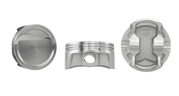 CP Piston Bullet Race Series -10.7cc Dish Piston Set for Chevy Gen V LT1/LT4/L86/L87 - Bore 4.065