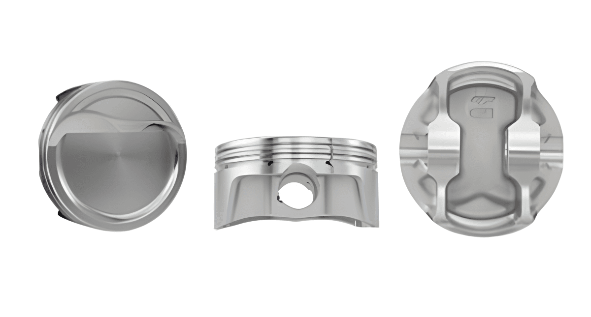 CP Piston Bullet Race Series -10.7cc Dish Piston Set for Chevy Gen V LT1/LT4/L86/L87 - Bore 4.065