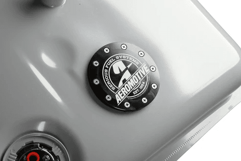 Aeromotive Gen II 17 Gallon Fuel Tank w/ 200LPH Fuel Pump for 1967-1972 Chevy C10 - Rear Mount thumbnail 3