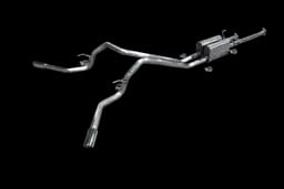 ARH Toyota Tundra 2010-2023 2.5" x 2.5" Catback With Dual Stainless Steel Tips