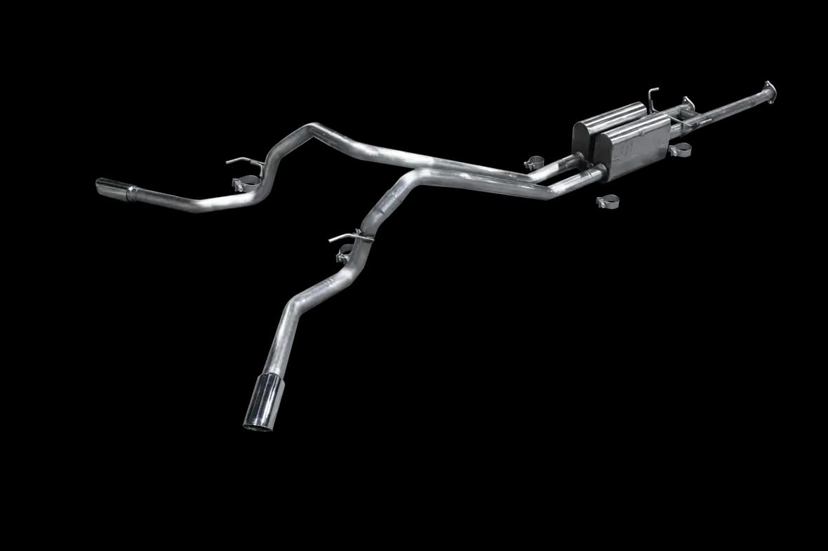ARH Toyota Tundra 2010-2023 2.5" x 2.5" Catback With Dual Stainless Steel Tips