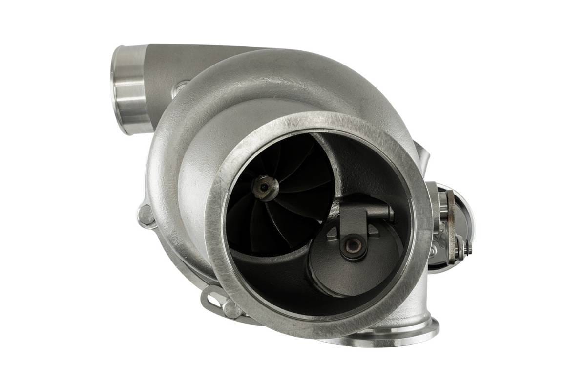 Turbosmart TS-2 Turbocharger (Water Cooled) 6466 V-Band 64mm (0.82AR) Internally Wastegated thumbnail 3