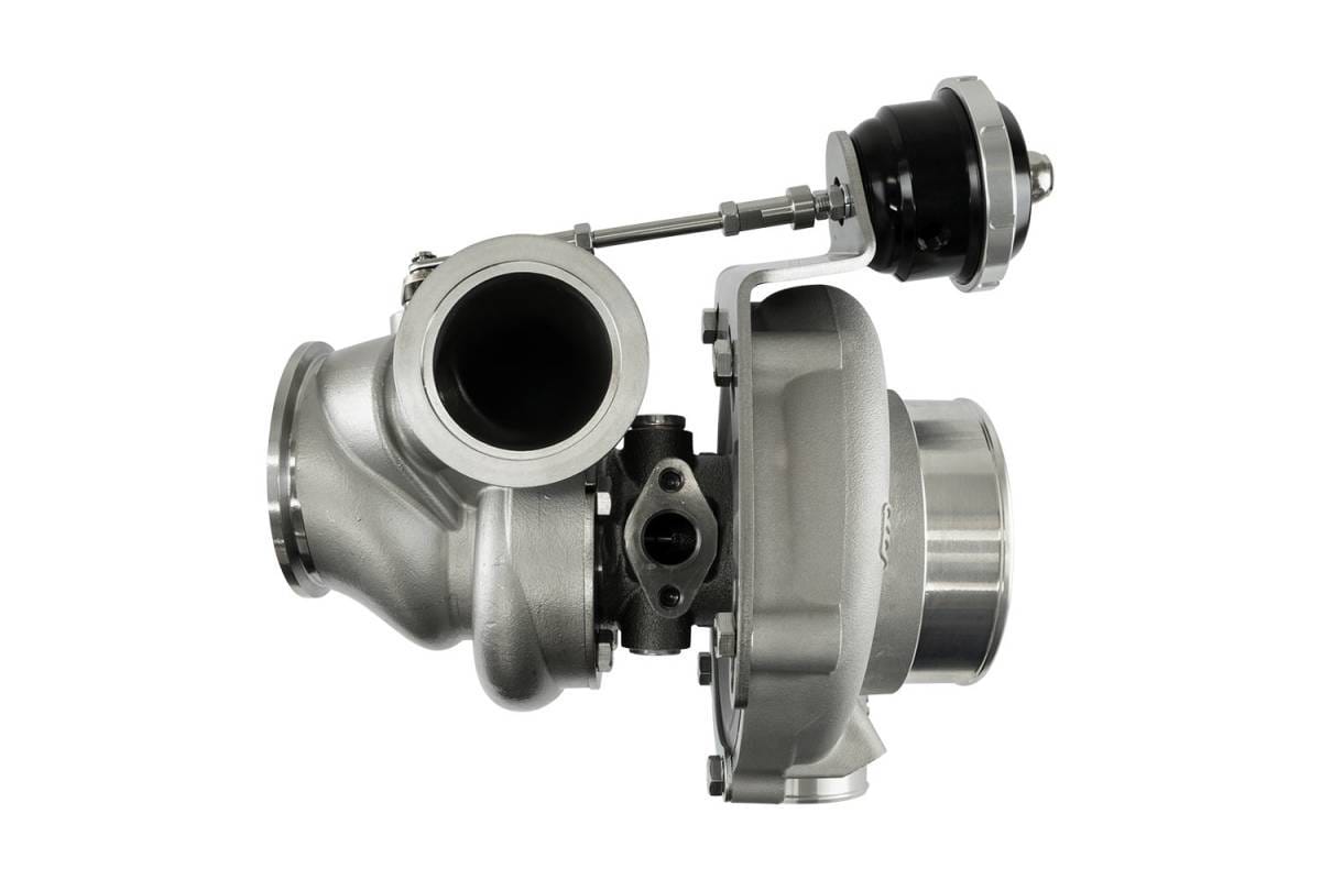 Turbosmart TS-2 Turbocharger (Water Cooled) 6466 V-Band 64mm (0.82AR) Internally Wastegated thumbnail 4