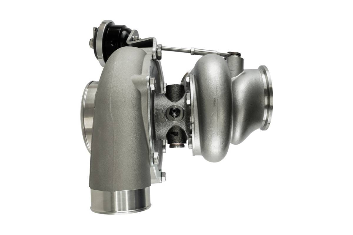 Turbosmart TS-2 Turbocharger (Water Cooled) 6466 V-Band 64mm (0.82AR) Internally Wastegated thumbnail 5