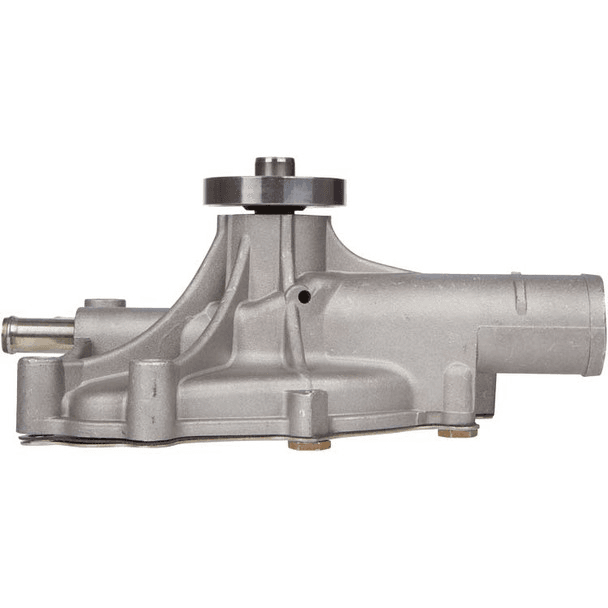 CVF Ford SBF Short High Flow Water Pump - Clockwise Rotation (Satin) thumbnail 2