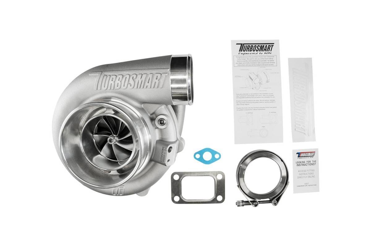 Turbosmart TS-1 Turbocharger 6466 T3 64mm (0.82AR) Externally Wastegated thumbnail 6