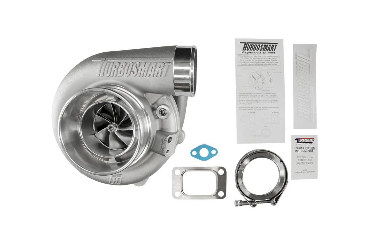 Turbosmart TS-2 (Water Cooled) Turbocharger 6466 T3 64mm (1.10AR) Externally Wastegated thumbnail 6