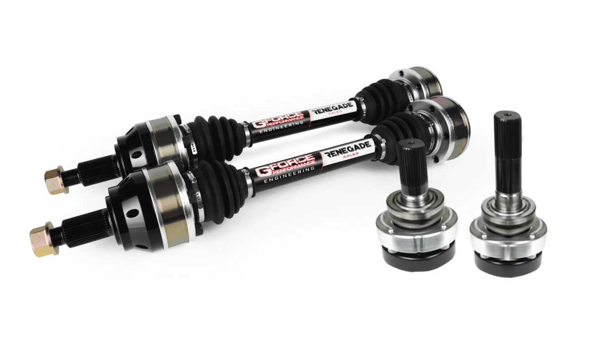 Chevrolet 5th Gen Camaro Complete GForce Performance 9" Rear End IRS Kit 2010-2015 thumbnail 4