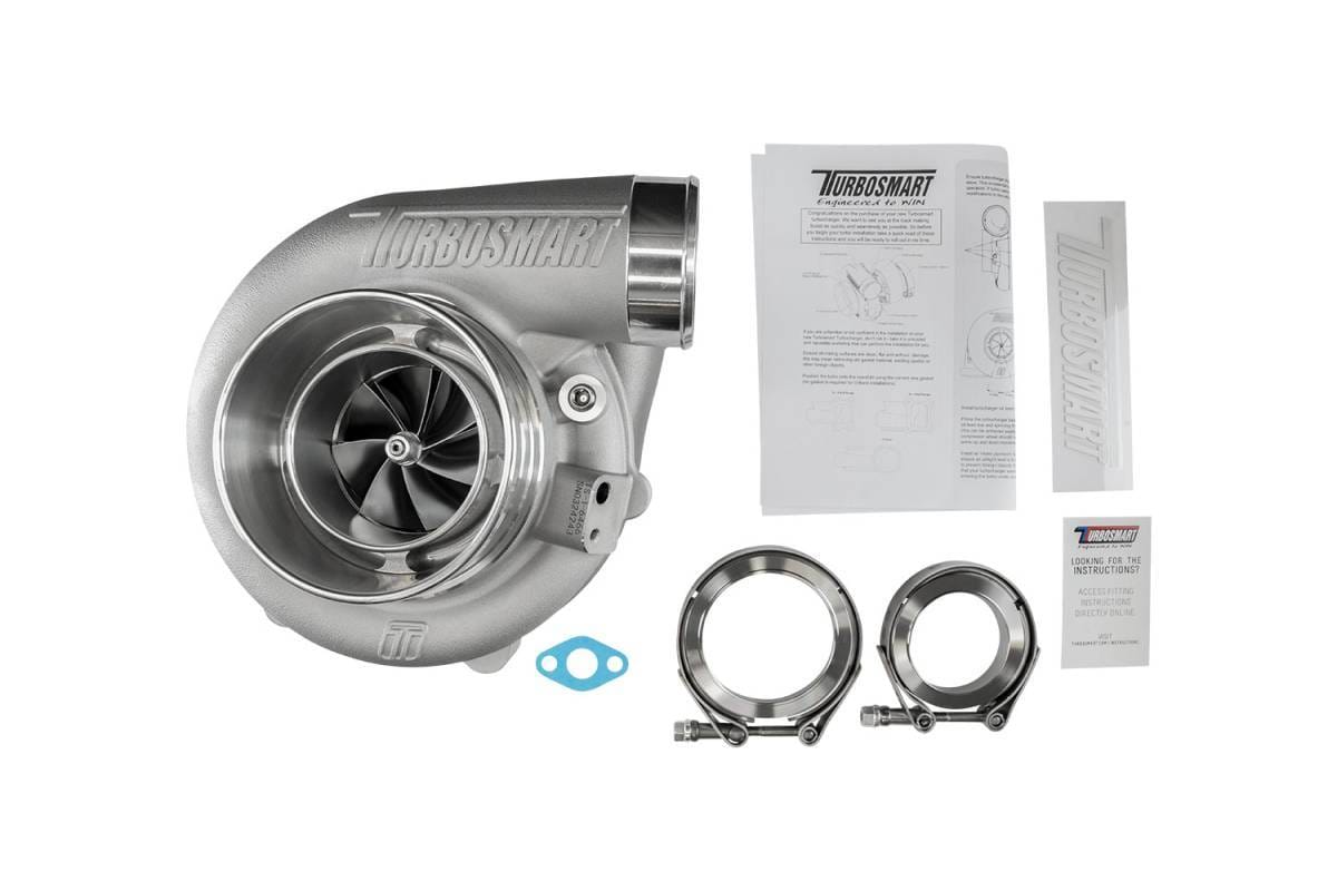 Turbosmart TS-1 Turbocharger 6466 V-Band 64mm (0.82AR) Externally Wastegated thumbnail 6