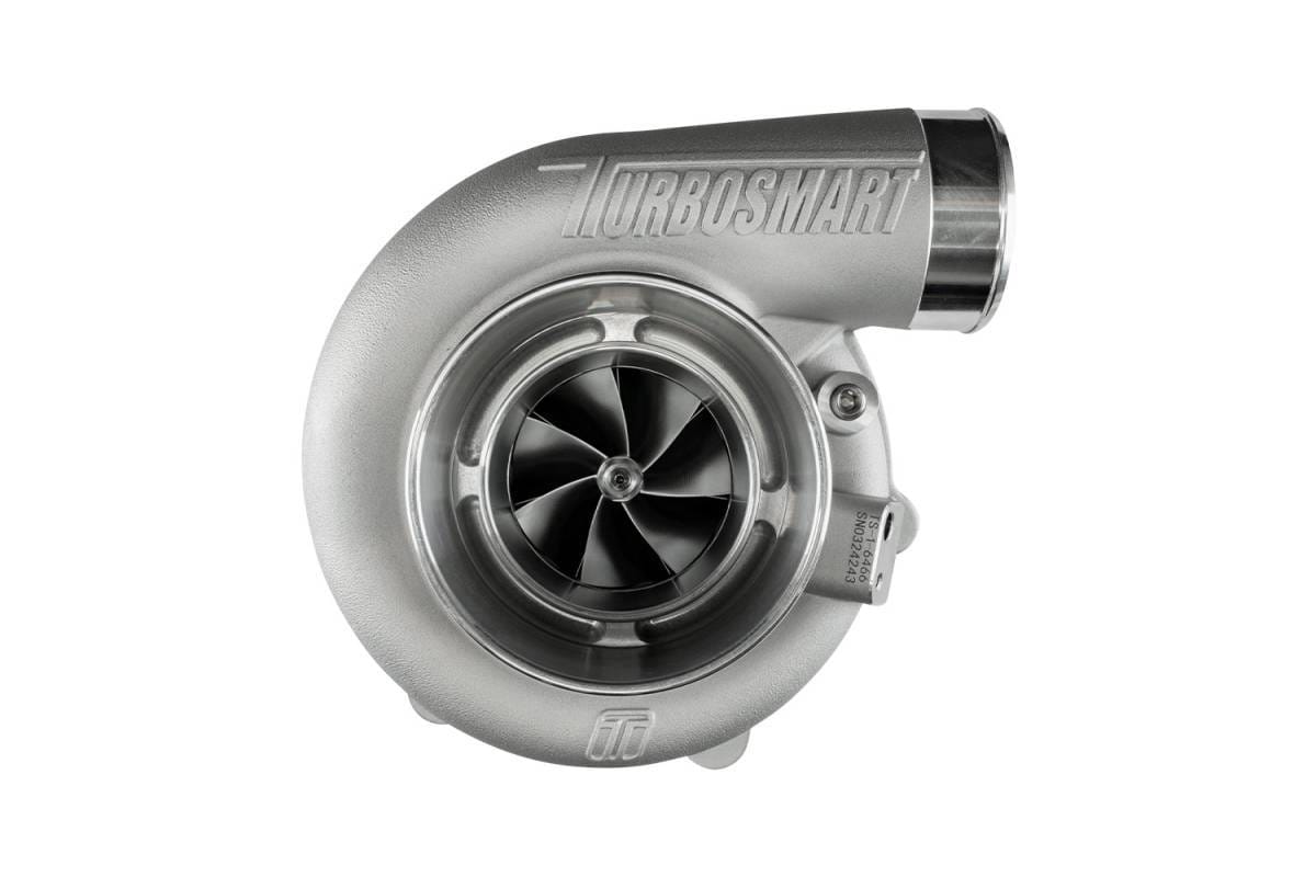 Turbosmart TS-1 Turbocharger 6466 V-Band 64mm (1.07AR) Externally Wastegated thumbnail 2