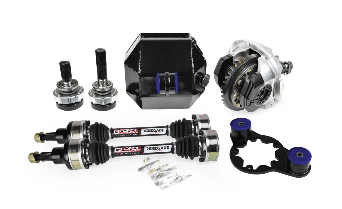 Pontiac G8 / Chevy SS / Holden VE/VF Complete GForce Performance 9" Rear End IRS Kit