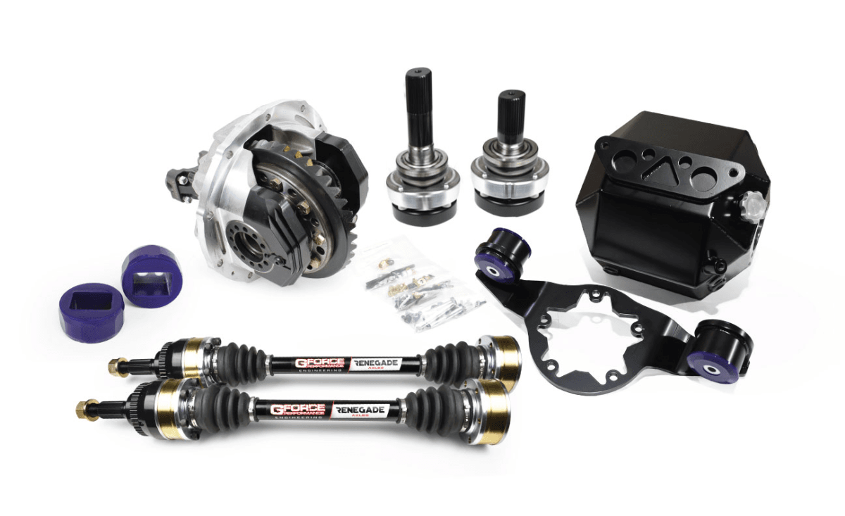 Toyota Supra 1993-1998 / Lexus SC300 1992-2000 GForce Performance 9" Rear End IRS Kit