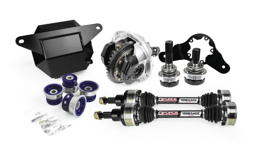 Ford Mustang S550/S650 Complete GForce Performance 9" Rear End IRS Kit (2015+)