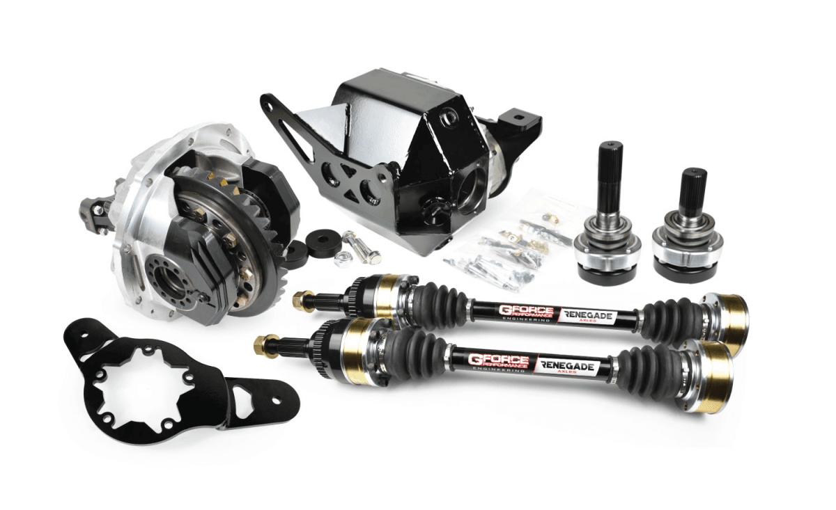 Cadillac CTS-V GForce Performance 9" Rear End IRS Kit 2009-2015