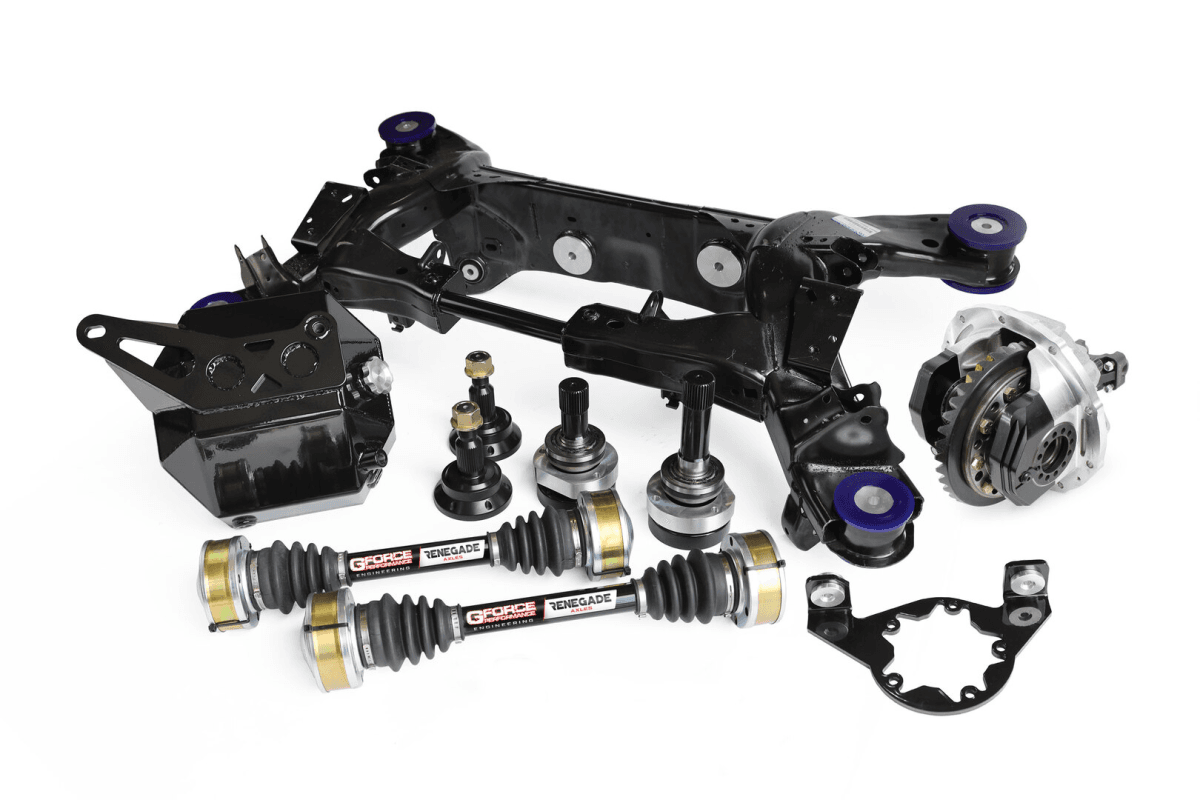 Dodge Mopar 2015-2023 HEMI Complete GForce Performance 9" Rear End IRS Kit Hellcat, Scat Pack & SRT