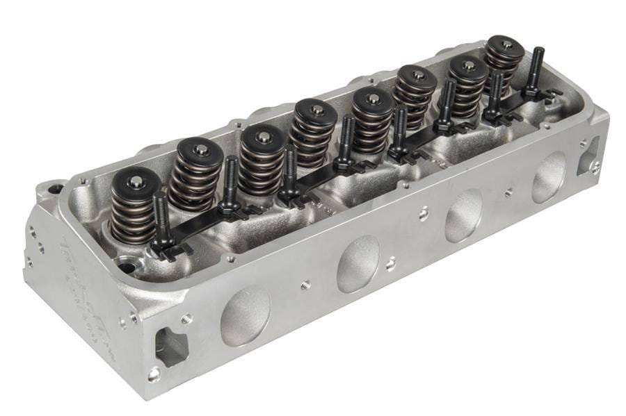 Trickflow PowerPort Cylinder Head, Big Block Ford 429/460, 290cc Intake, Chro. Ret., Max Lift .650 thumbnail 3