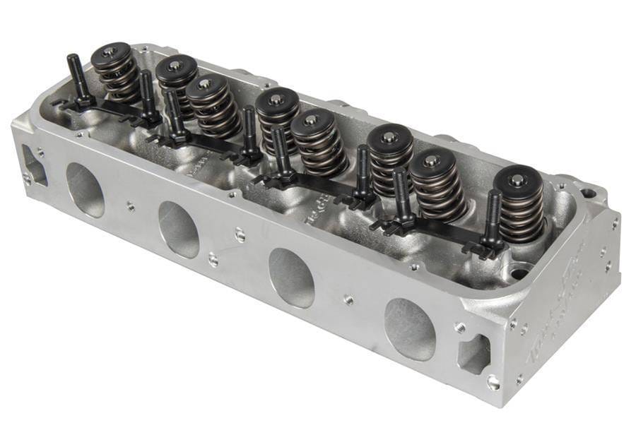 Trickflow PowerPort Cylinder Head, Big Block Ford 429/460, 290cc Intake, Chro. Ret., Max Lift .650 thumbnail 4
