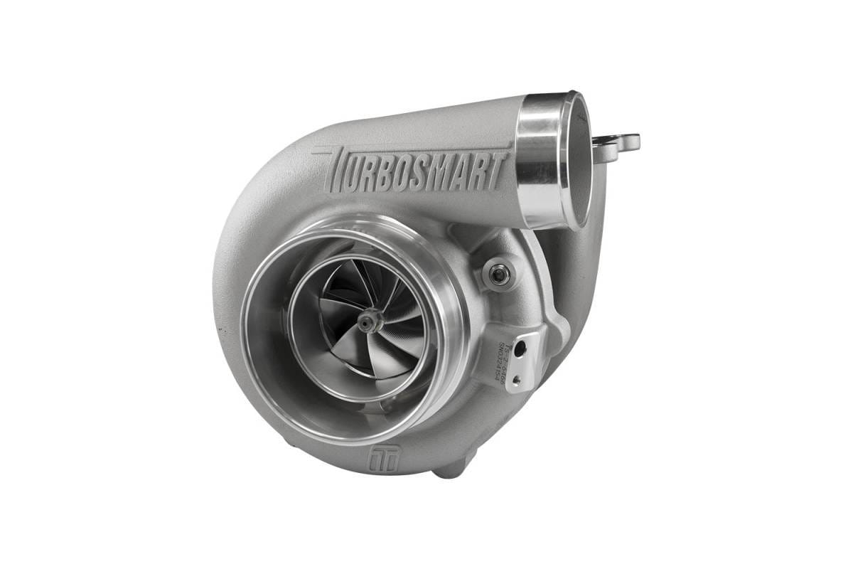 Turbosmart TS-2 (Water Cooled) Turbocharger 6466 T4 64mm Divided (0.84AR) Externally Wastegated thumbnail 2