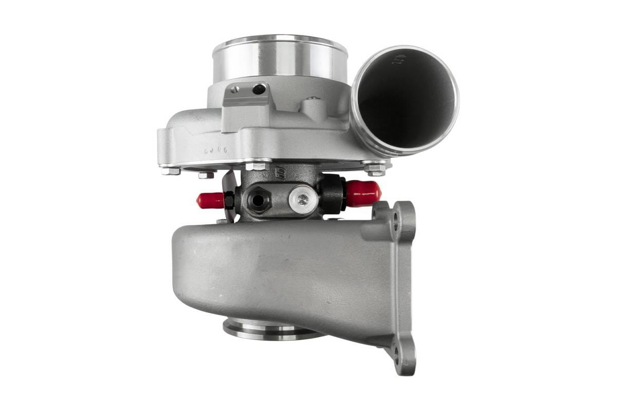 Turbosmart TS-2 (Water Cooled) Turbocharger 6466 T4 64mm Divided (1.00AR) Externally Wastegated thumbnail 4